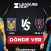 Tigres UANL Hadapi Real Salt Lake di Leagues Cup 2026 di Utah