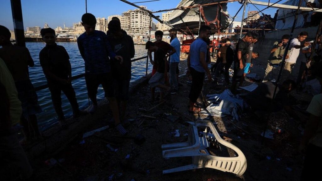 Serangan Drone Israel di Kota Gaza Menewaskan Enam Warga