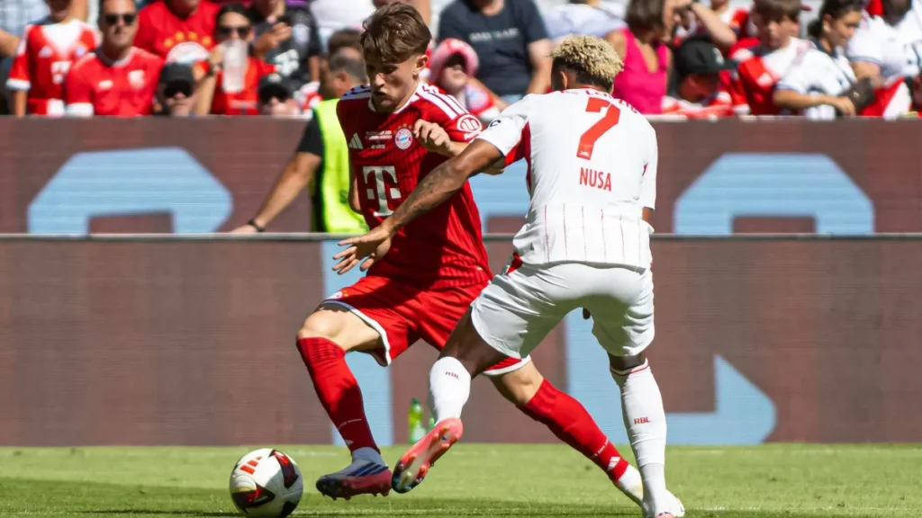 FC Bayern Raih Gelar Telekom Cup Usai Tundukkan RB Leipzig 3-1