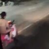 Polres Lamongan Tangani Pria Diduga ODGJ Berkendara Tanpa Busana