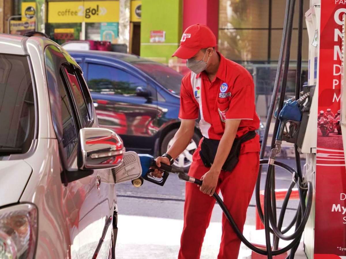 Pemerintah Wacanakan Pembatasan Beli Pertalite Berdasarkan Desil