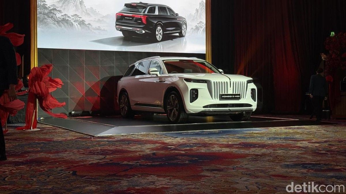 Hongqi Masuk Indonesia Luncurkan SUV EV E-HS9 Bersama Indomobil