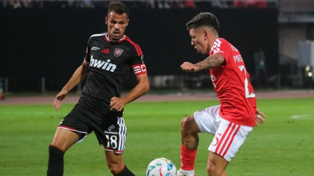 Kapten Casa Pia Minta Maaf Usai Bantai Benfica Tujuh Gol