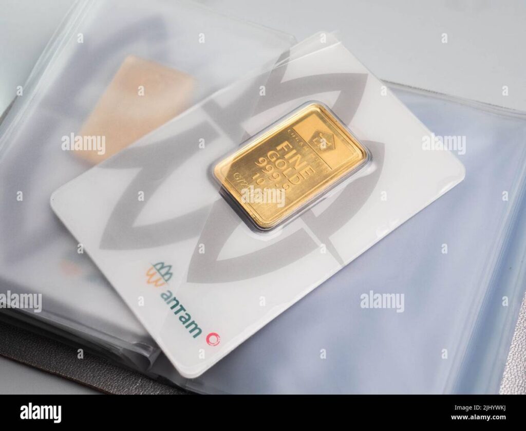 Harga Emas Antam Naik Rp 80.000 Menjadi Rp 2.725.000 Per Gram