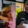 Sopir Ojol di Bali Viral Usai Mencicipi Smash Burger Impian