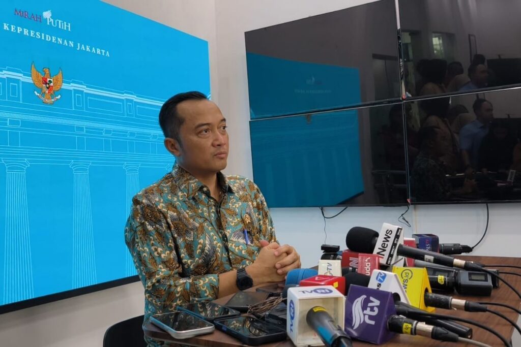 Mensesneg Buka Kembali War Ticket HUT Ke 81 RI di Istana