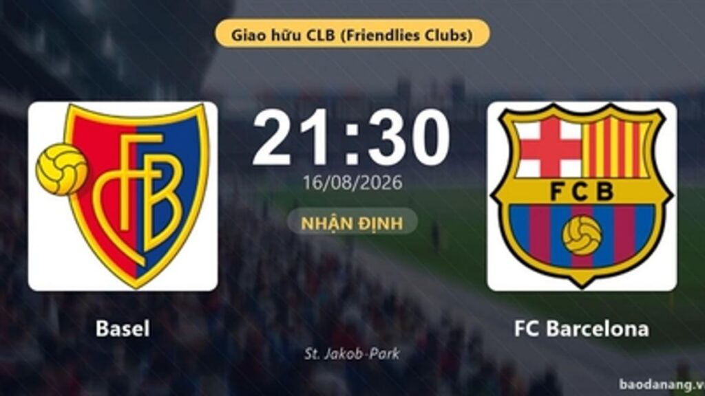 FC Barcelona Hadapi FC Basel dalam Laga Pramusim di Swiss