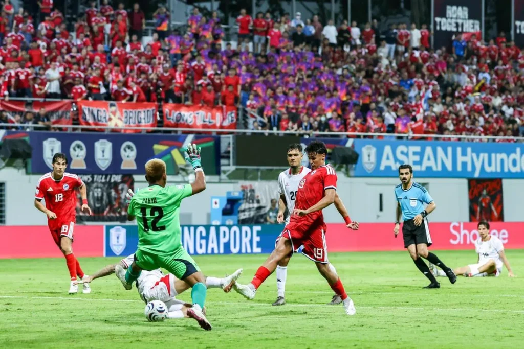 Singapura Tahan Imbang Indonesia dan Lolos Semifinal Kejuaraan ASEAN
