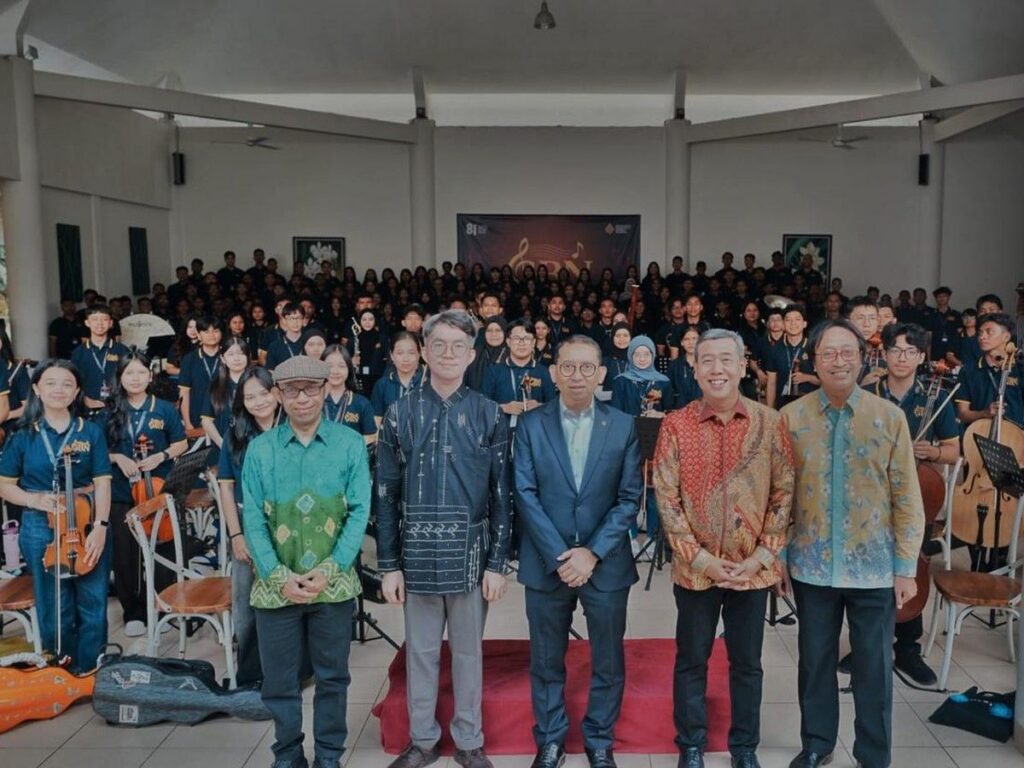 Menteri Kebudayaan Buka Karantina Gita Bahana Nusantara Jelang HUT RI