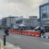 Satlantas Depok Tutup U-turn untuk Redam Kemacetan Jalan Kartini