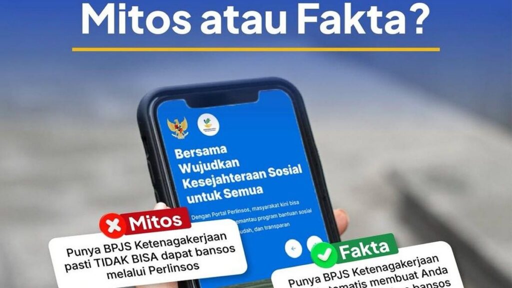 Anggota BPJS Ketenagakerjaan Tetap Bisa Terima Bansos dari Pemerintah