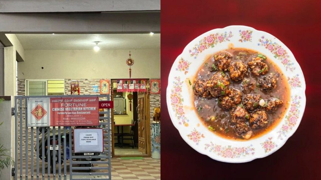 Restoran China Vegetarian Tanpa MSG di Bengaluru Menarik Perhatian