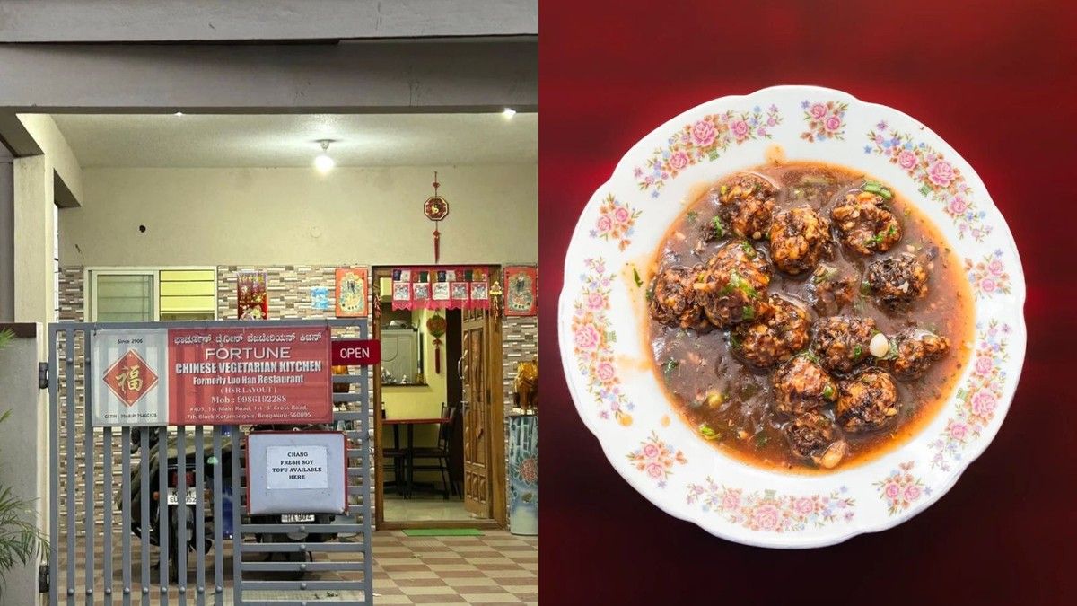 Restoran China Vegetarian Tanpa MSG di Bengaluru Menarik Perhatian