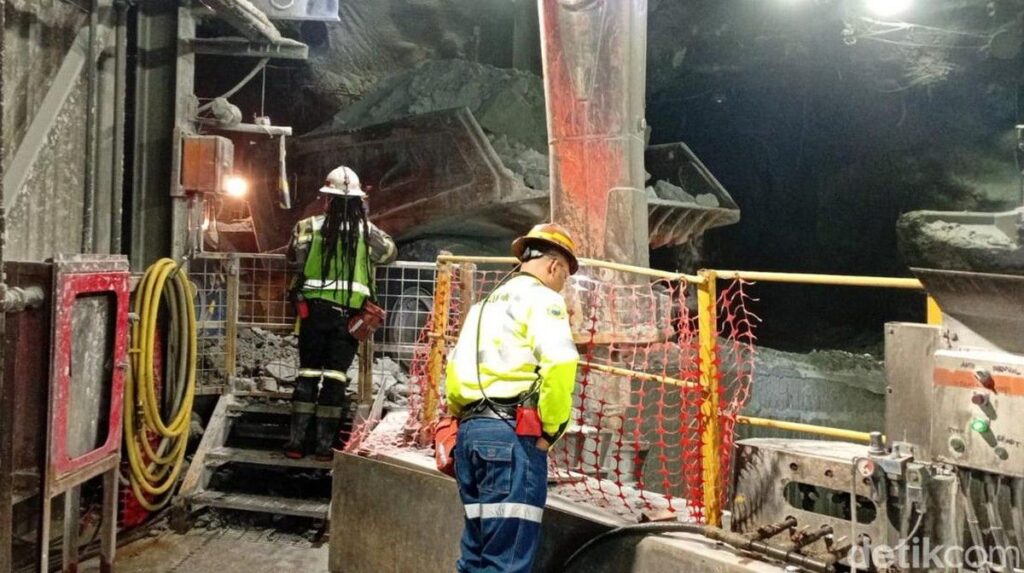 PT Freeport Indonesia Ajukan Perpanjangan IUPK Tambang Grasberg