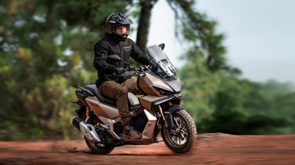 Sundiro Honda Rilis Skuter Crossover NS150XC Tantang ADV 160