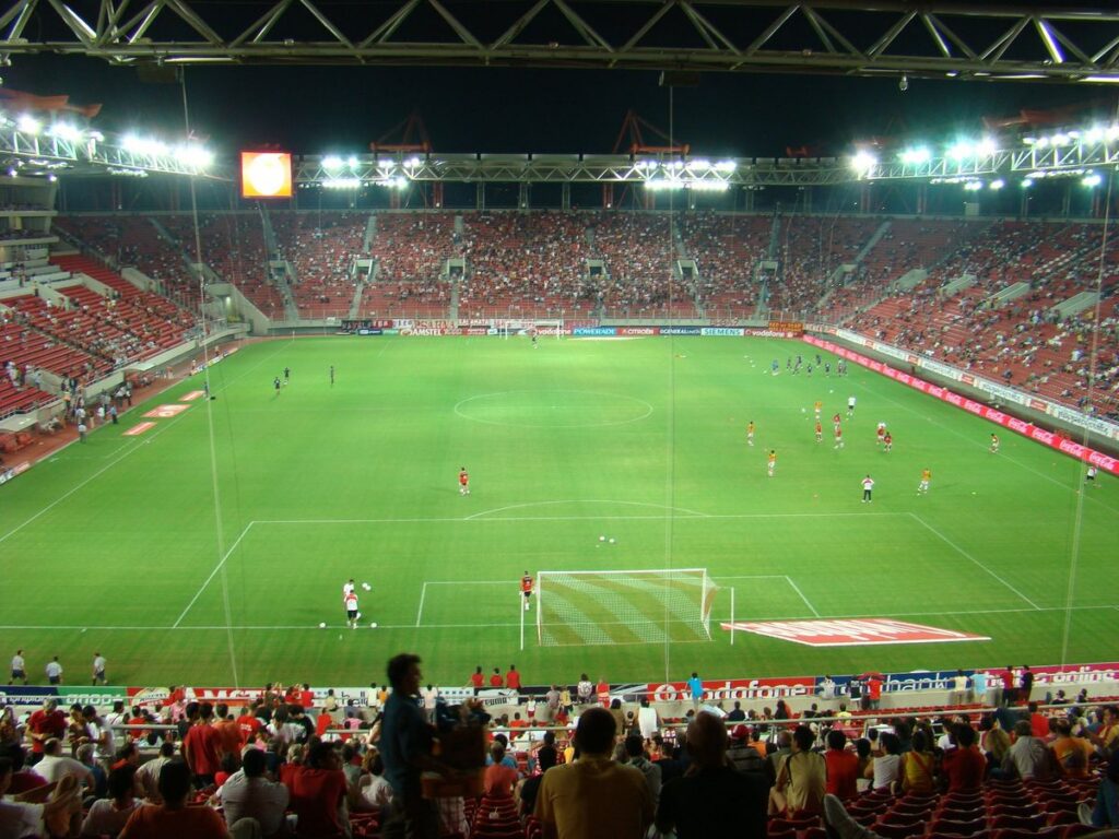 Olympiacos Jamu NEC pada Kualifikasi Liga Champions di Piraeus
