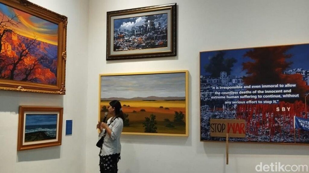 SBY Art Community Gelar Pameran Seni Kolaboratif Bertema Perdamaian dan Masa Depan