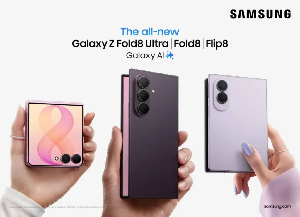 Pre-Order Samsung Galaxy Z Fold 8 dan Flip 8 Naik 30 Persen Global