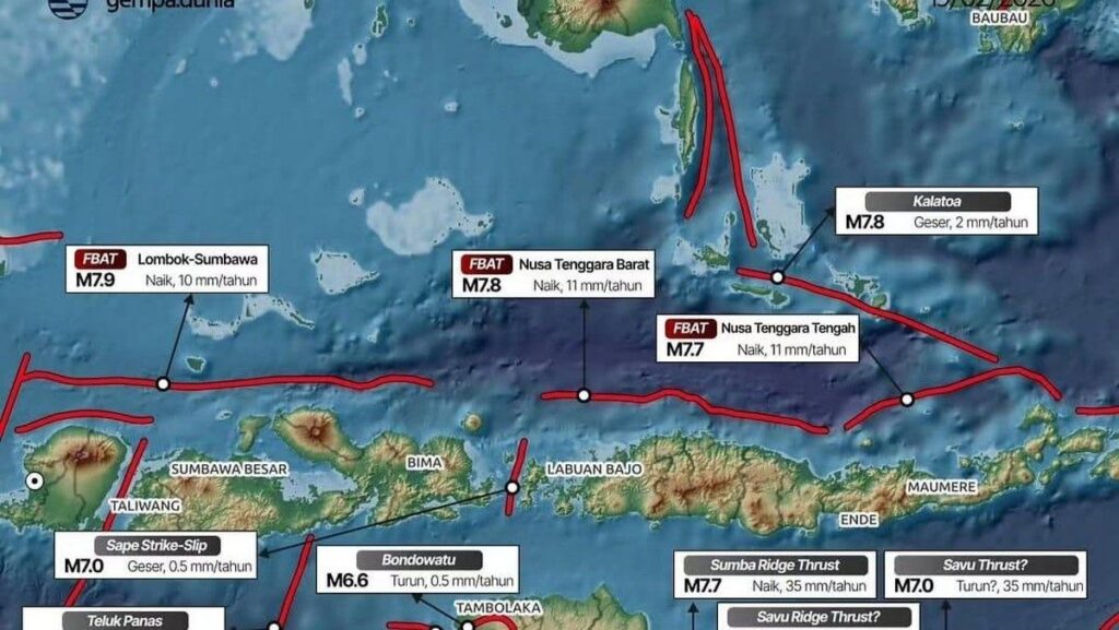 BMKG Klasifikasi Informasi Gempa Susulan NTT sebagai Hoaks
