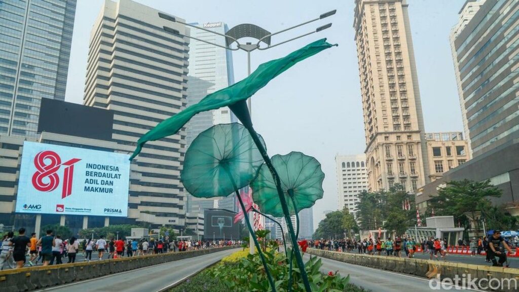 Dishub DKI Terapkan Rekayasa Lalu Lintas HUT Ke 81 RI