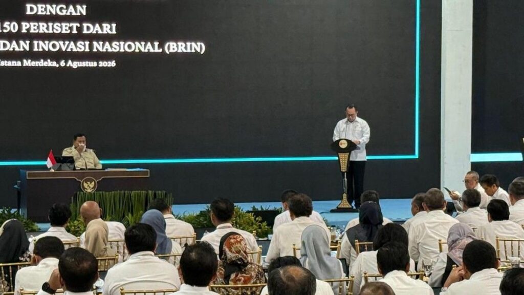 BRIN Paparkan Hasil Riset Pendukung Program Prioritas Prabowo
