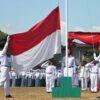 Banyuwangi Kukuhkan 75 Paskibraka untuk Upacara HUT RI ke-81