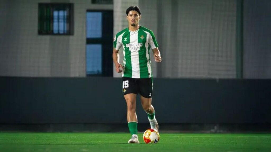 Getafe Resmi Merekrut Bek Tengah Moha Hamdoune dari Real Betis