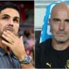 Arsenal Ungguli Manchester City Dua Gol Babak Pertama Community Shield