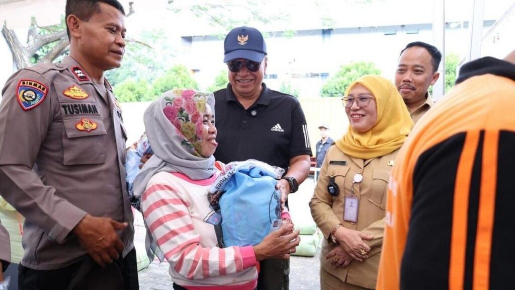 Pemerintah Gelar Jamuan Rakyat di 40 Titik Jakarta
