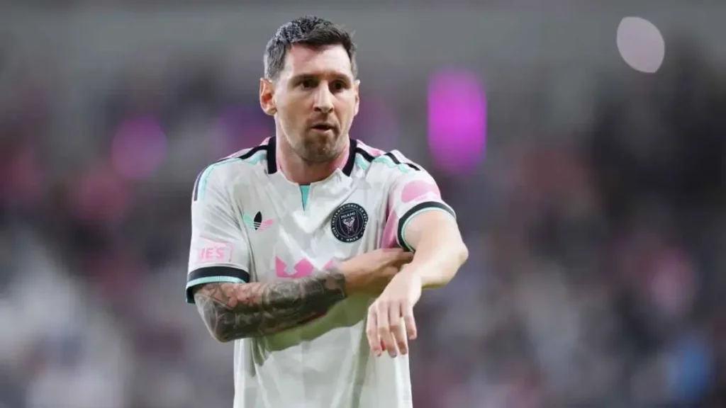 Lionel Messi Kembali Berlaga Bersama Inter Miami Kontra Columbus Crew