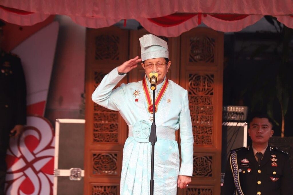 Menag Nasaruddin Umar Imbau Solidaritas Bagi Penyintas Gempa