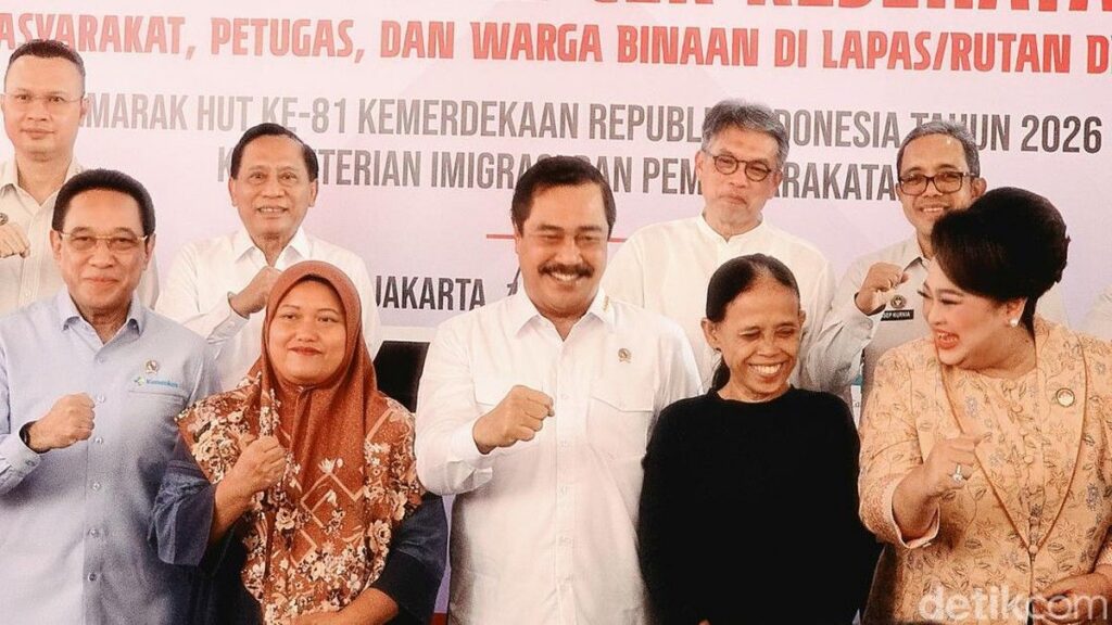 Kemenimipas Gelar Operasi Katarak dan Cek Kesehatan di Cipinang