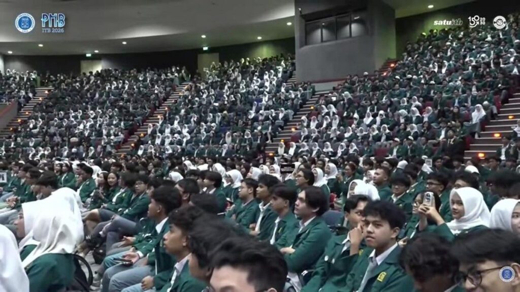 10 Provinsi Asal SMA Mahasiswa Baru Terbanyak di ITB 2026