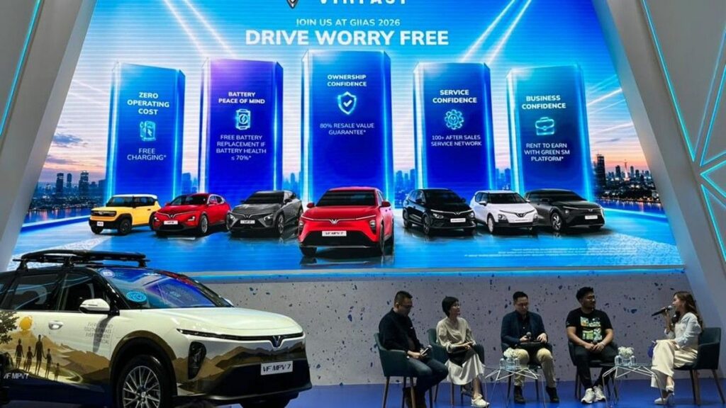 VinFast Luncurkan Program Sewa Mobil Listrik Berjaminan Murah