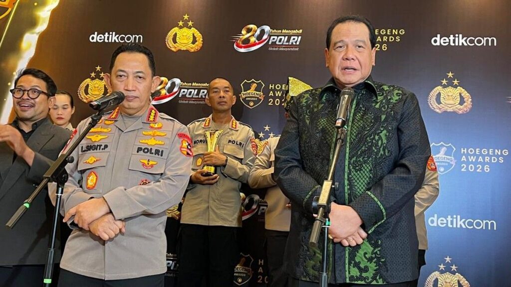 Chairul Tanjung Apresiasi Hoegeng Awards 2026 yang Jaring 9.000 Nominasi Polisi Berintegritas