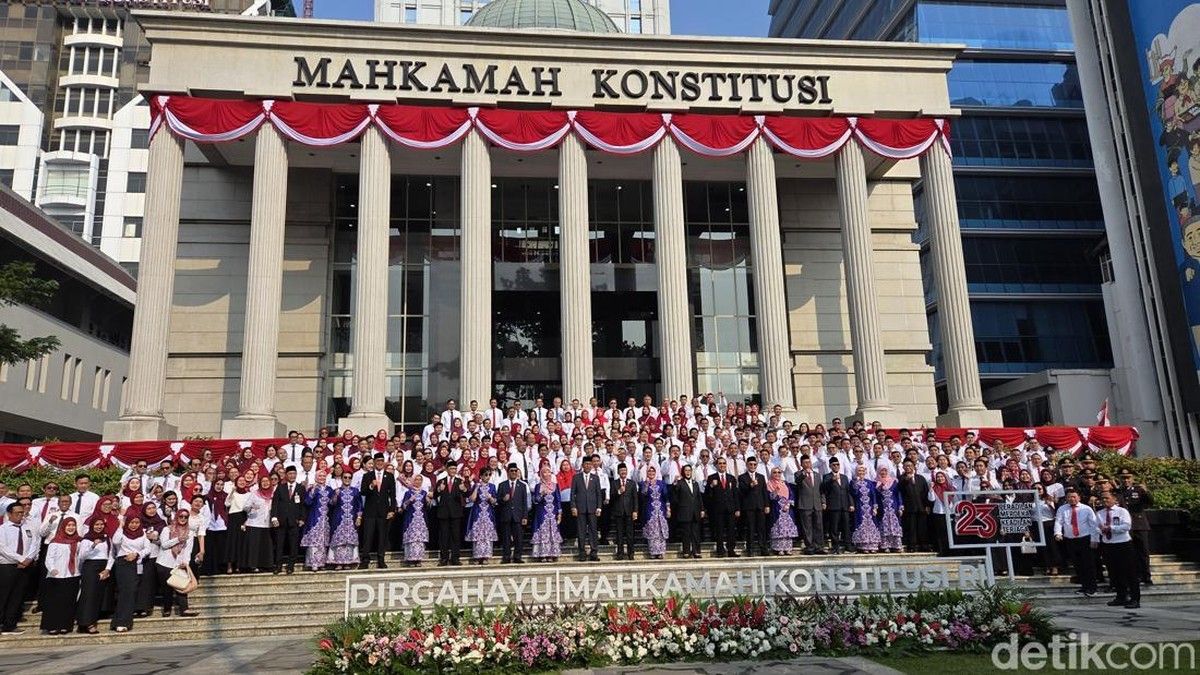 MK Siapkan Digital Constitutional Court untuk Permudah Akses Warga
