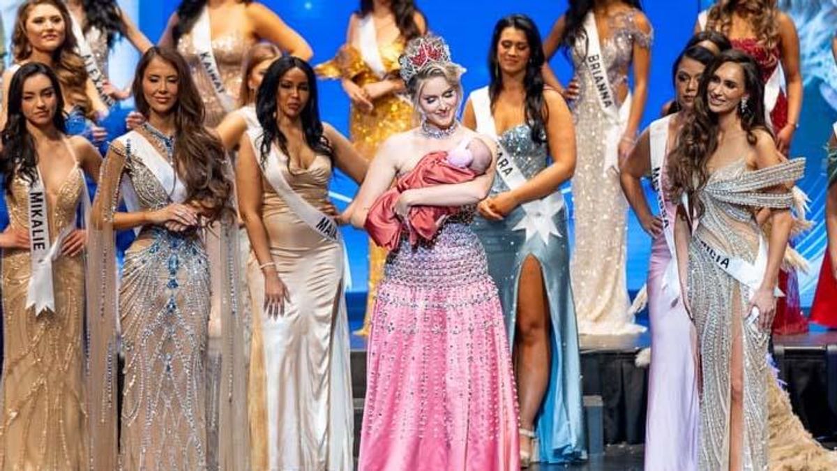 Jaime VandenBerg Bawa Bayi di Panggung Miss Universe Canada 2026