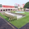 BEM UI Gelar Demonstrasi di Bundaran HI Usai Peringatan HUT RI