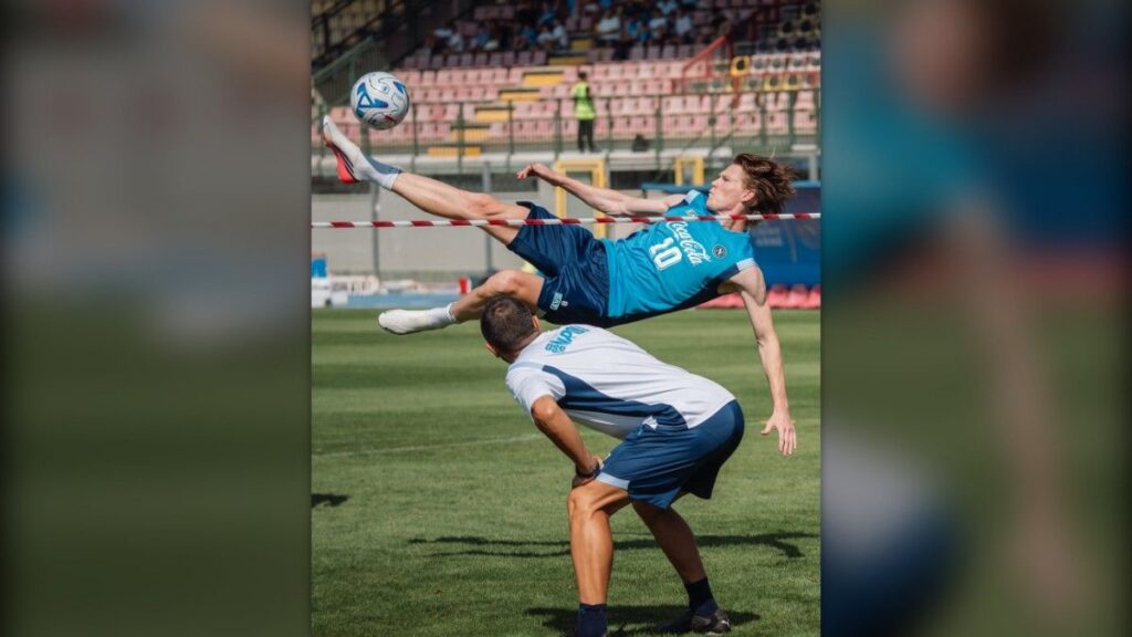 Napoli Hadapi Aris Thessaloniki Pada Laga Uji Coba Pramusim Terakhir