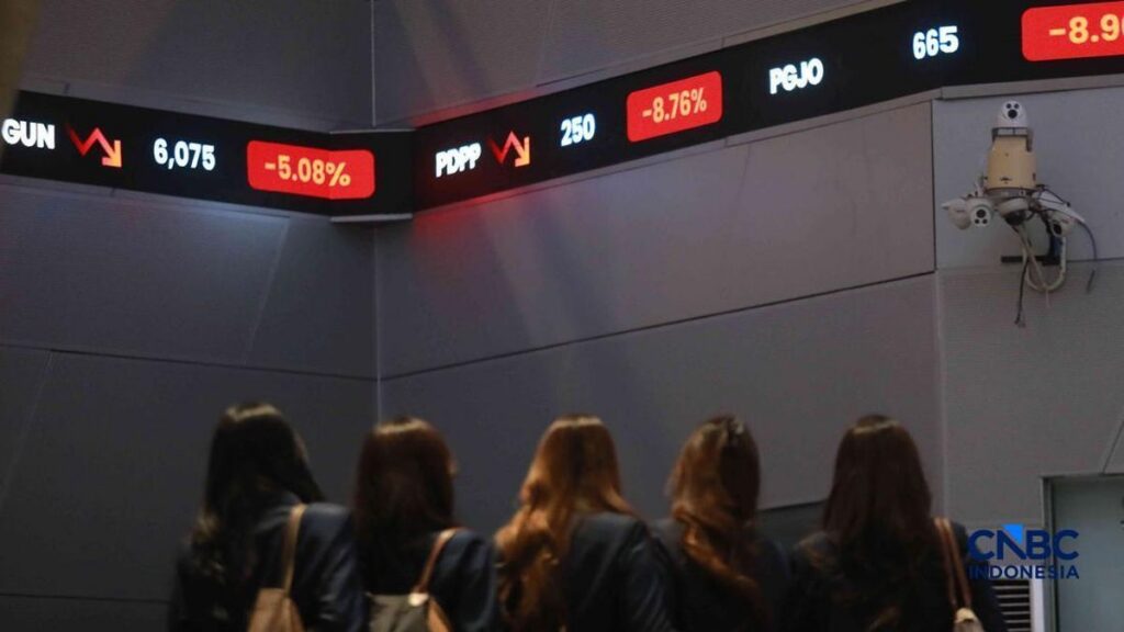 IHSG Stagnan Sesi I Investor Asing Obral Saham Rp339 Militar