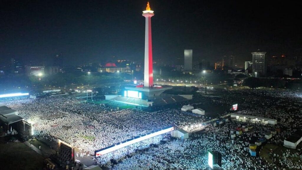 Polda Metro Jaya Amankan Rangkaian Doa Kebangsaan di Monas