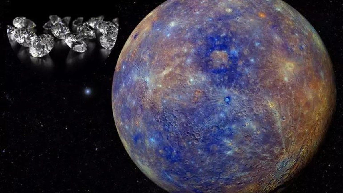Planet Berlian PSR J1719-1438 b: sisa bintang superpadat