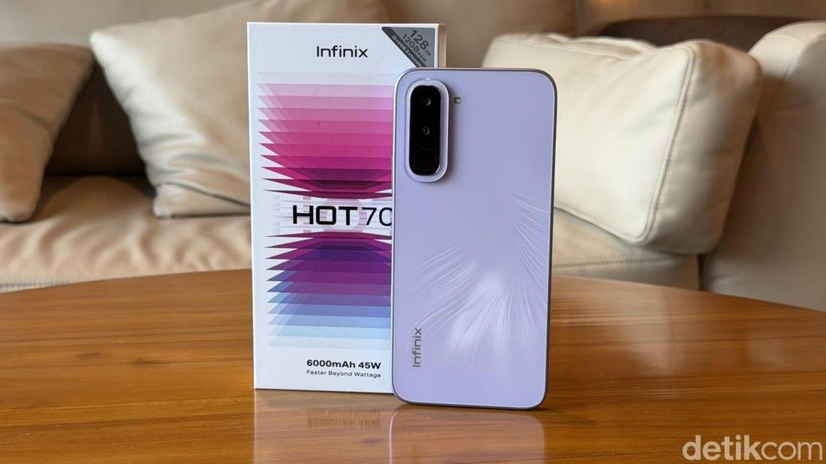 Review Infinix Hot 70: HP Murah Baterai Jumbo 6.000 mAh