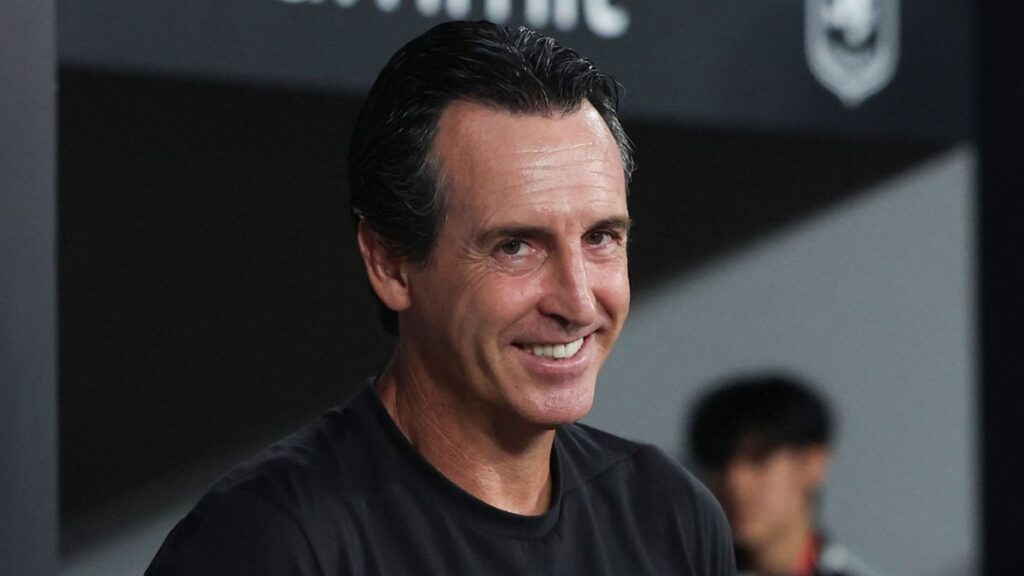 Unai Emery Tegaskan Aston Villa Siap Hadapi PSG