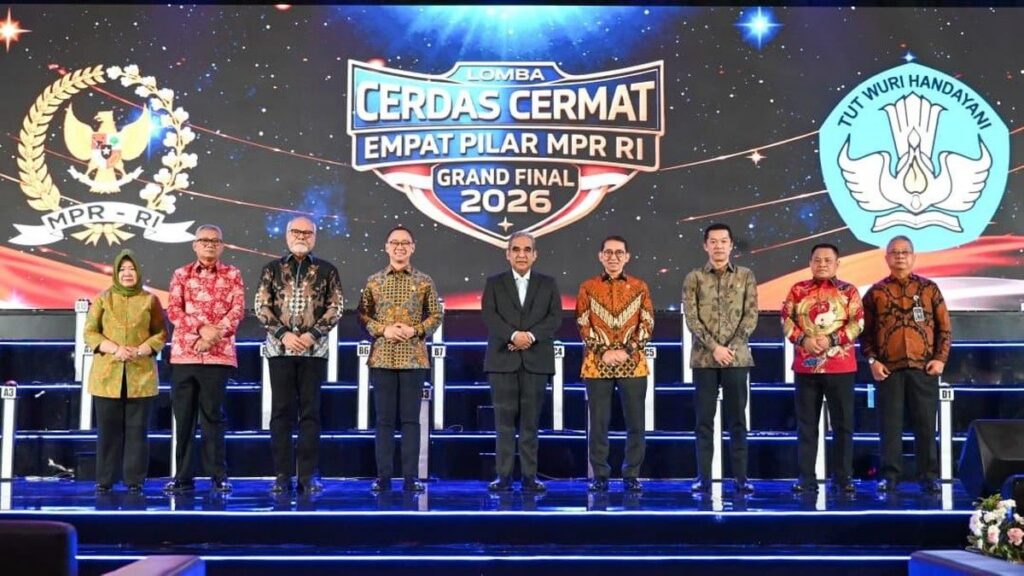 Ketua MPR RI Ahmad Muzani Buka Grand Final LCC Empat Pilar Nasional 2026