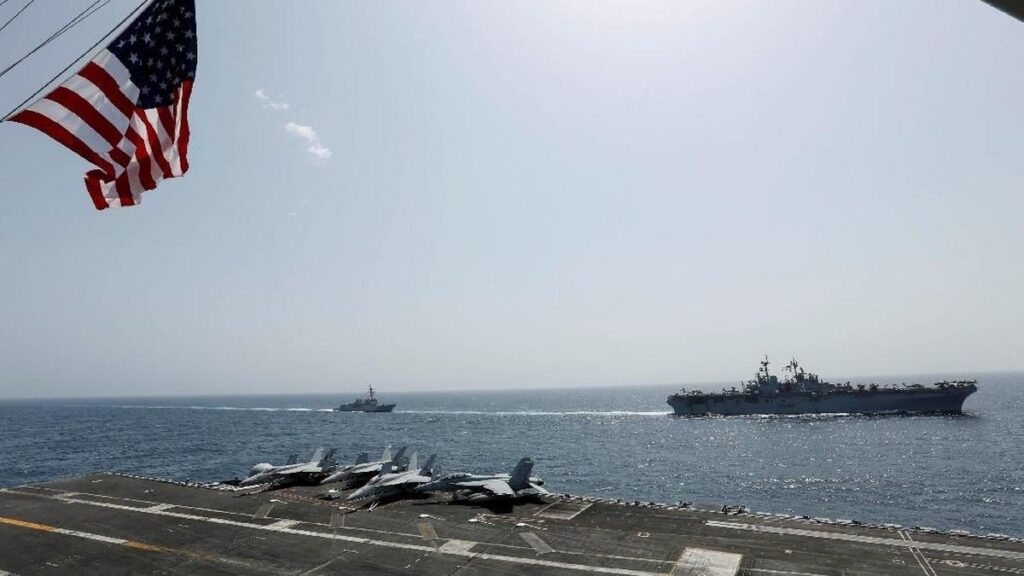 Bentrok di Kapal Induk USS Abraham Lincoln Tewaskan 7 Tentara AS