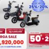 Transmart Gelar Diskon Besar Sepeda Listrik dan Elektronik 16 Agustus 2026