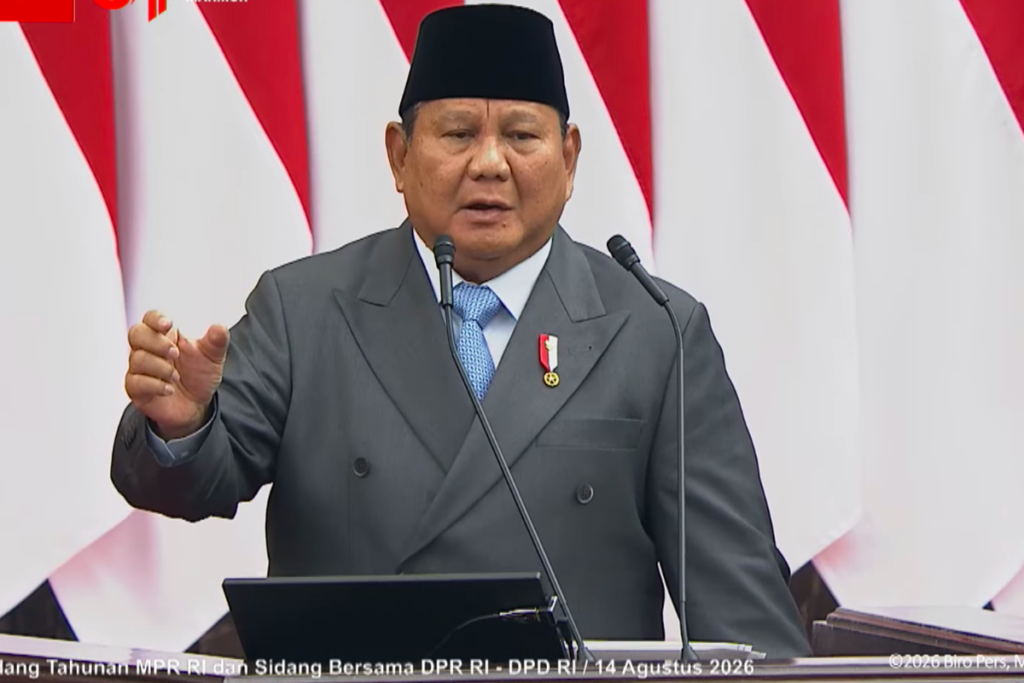 Prabowo Soroti Kebocoran Sektor Maritim dan Efisiensi Birokrasi