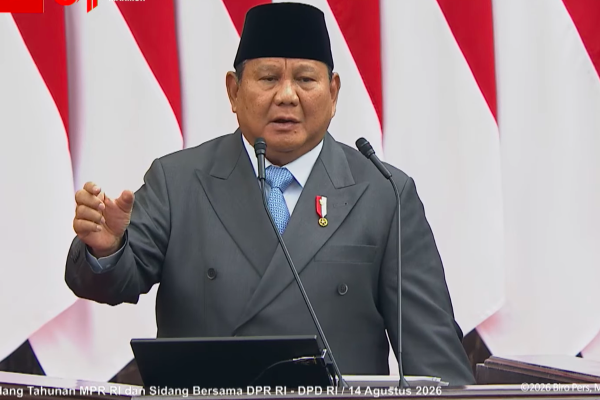 Prabowo Soroti Kebocoran Sektor Maritim dan Efisiensi Birokrasi