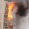 Kebakaran Menerjang Gedung Parkir Hotel Pullman Jakarta Barat
